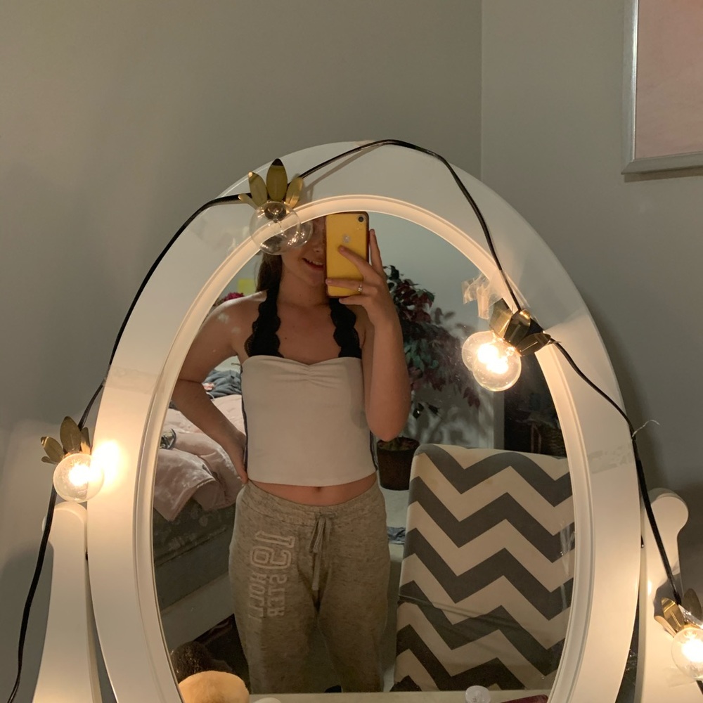A&f tube top